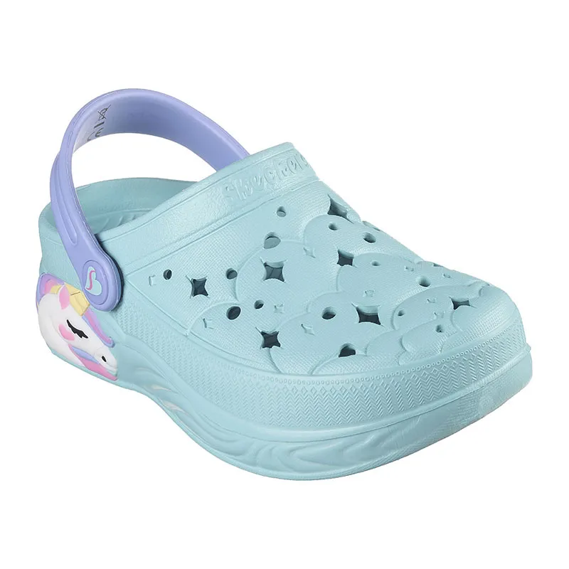 Sabots lumineux Unicorn Dreamer - Bleu Aqua-0