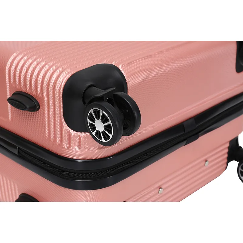 Valise Maysa 55x34x22cm - 43L - Rosegold-6