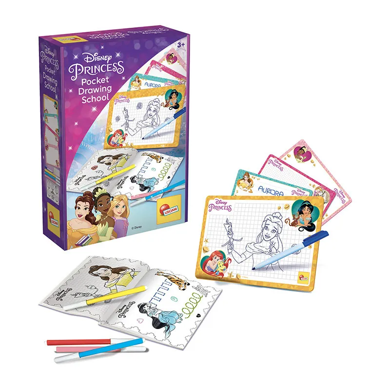École de dessin Princesses Disney 9pcs - 36m+-4