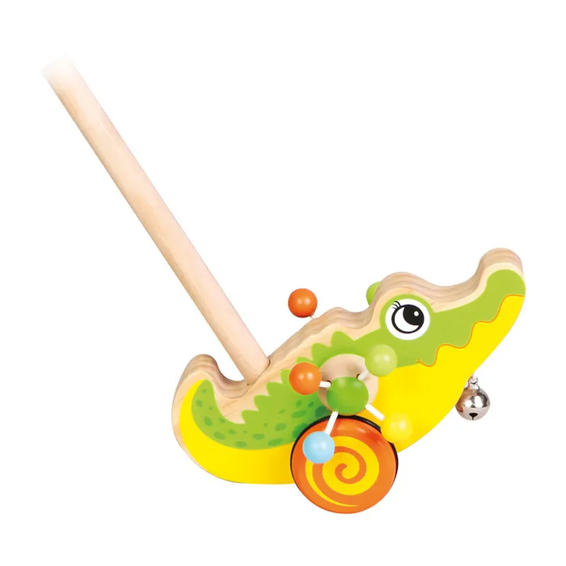 Crocodile à pousser - 12m+-3
