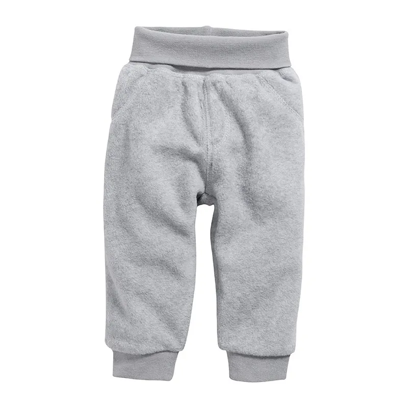 Jogging polaire Basic Bébé - Gris chiné-1
