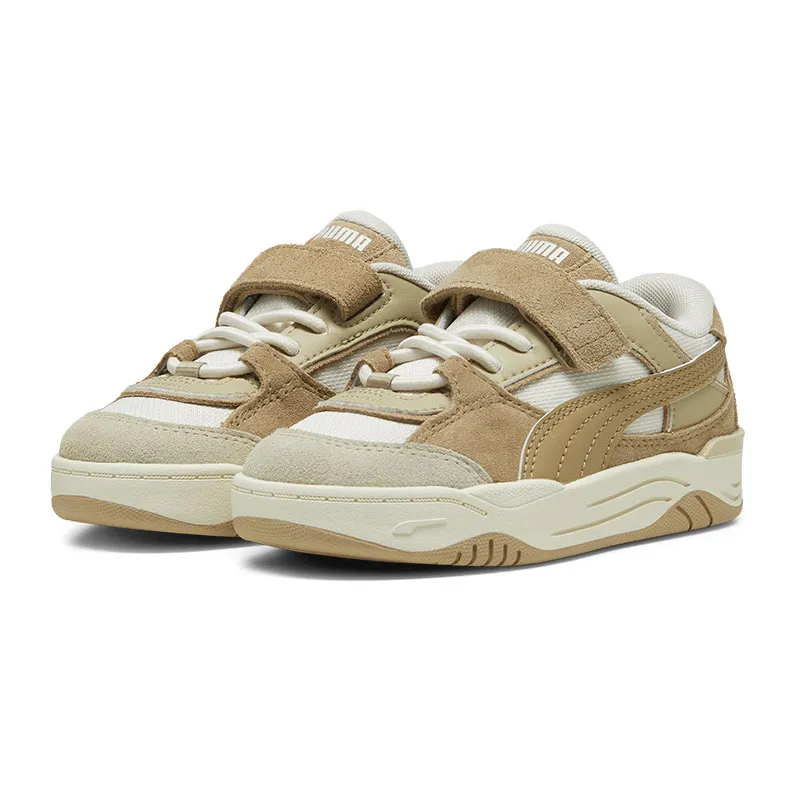 Baskets Enfant Puma-180 - Beige-0