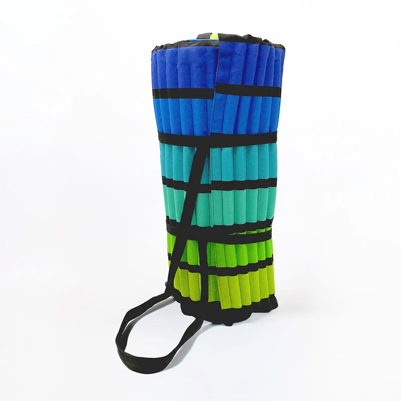 Matelas de plage Vert Happy Men - 60x180cm-2