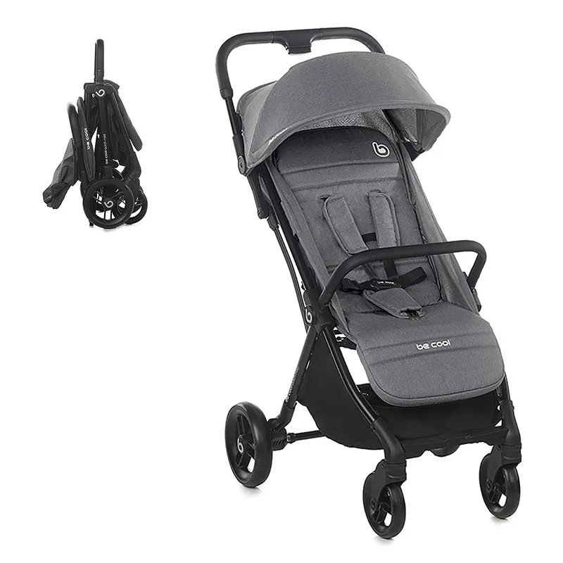 Poussette Compacte Quickfold Be Graphite - 6m+-0