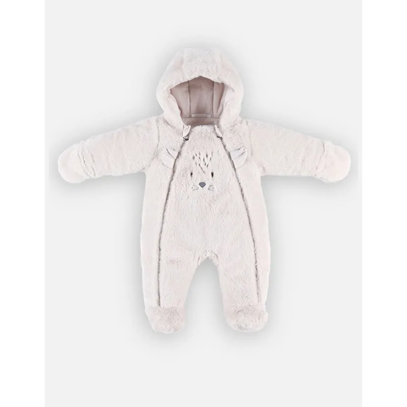 Combinaison pilote Groloudoux - Beige -1