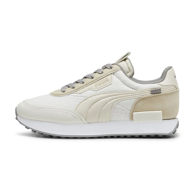 Sneakers Future Rider Pastel Femme - Blanc/Beige-1