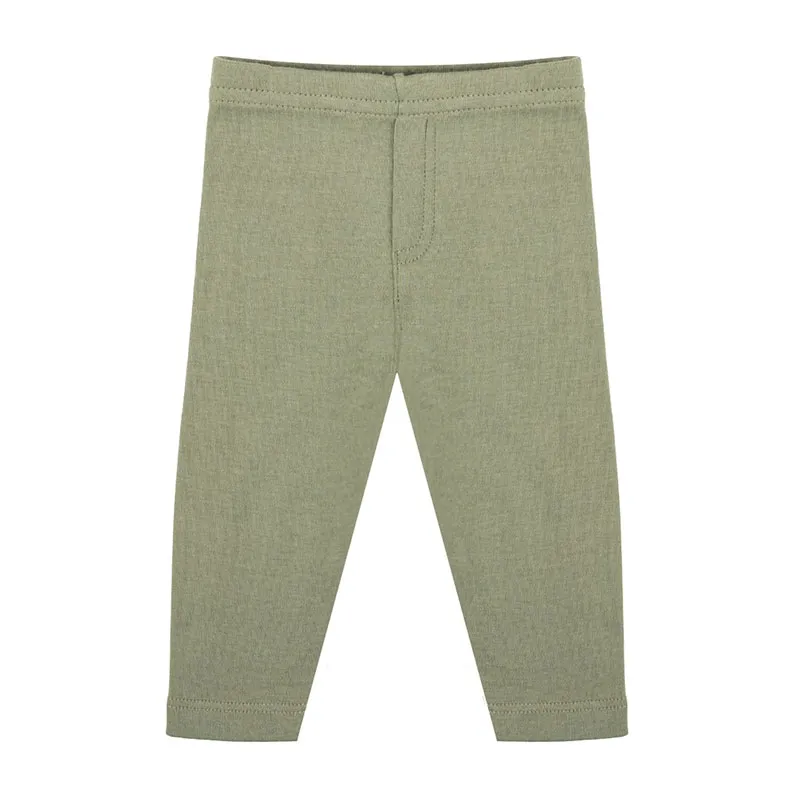 Legging Indien - Vert-0
