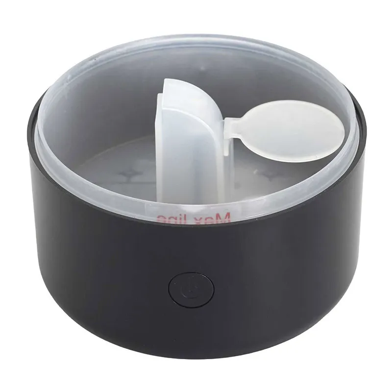 Diffuseur huiles essentielles Verre Fumé - 9,8x19x9,8cm-4
