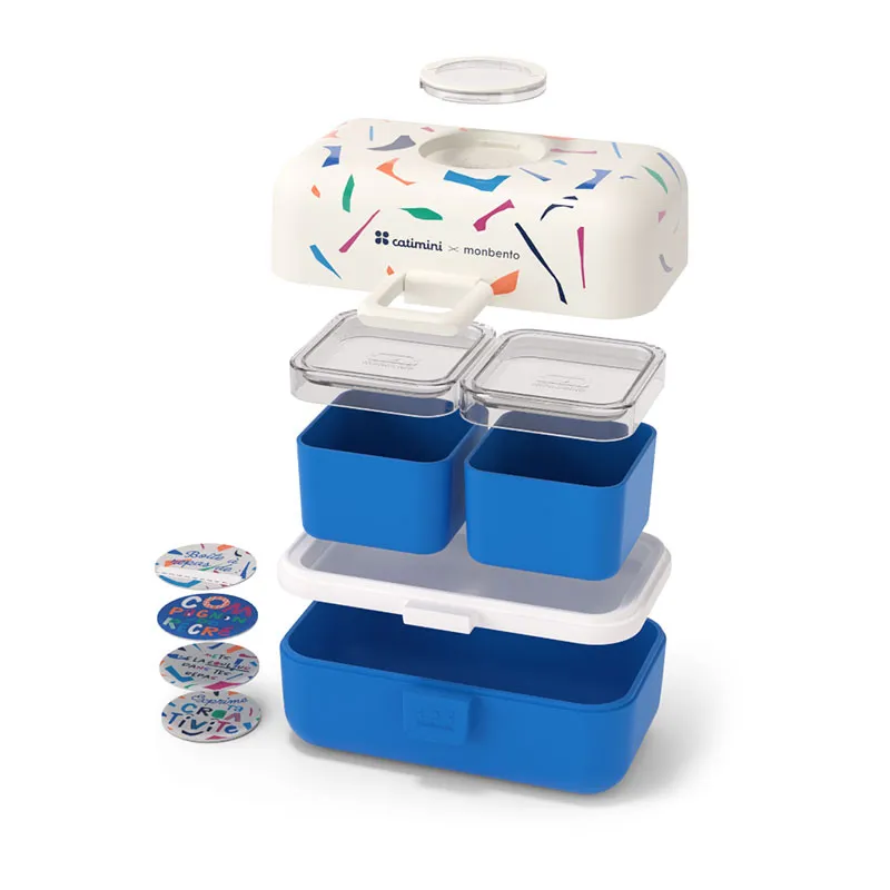 Lunch box MB Tresor Catimini Blue - 0,8L-5