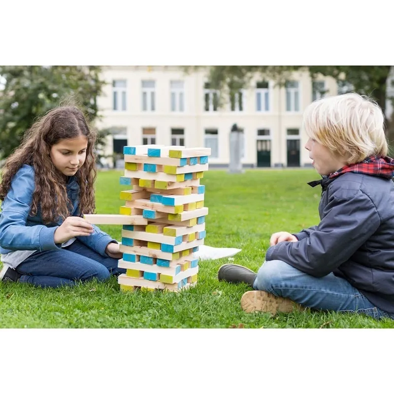 Jeu de construction Tour géante - 4+-10
