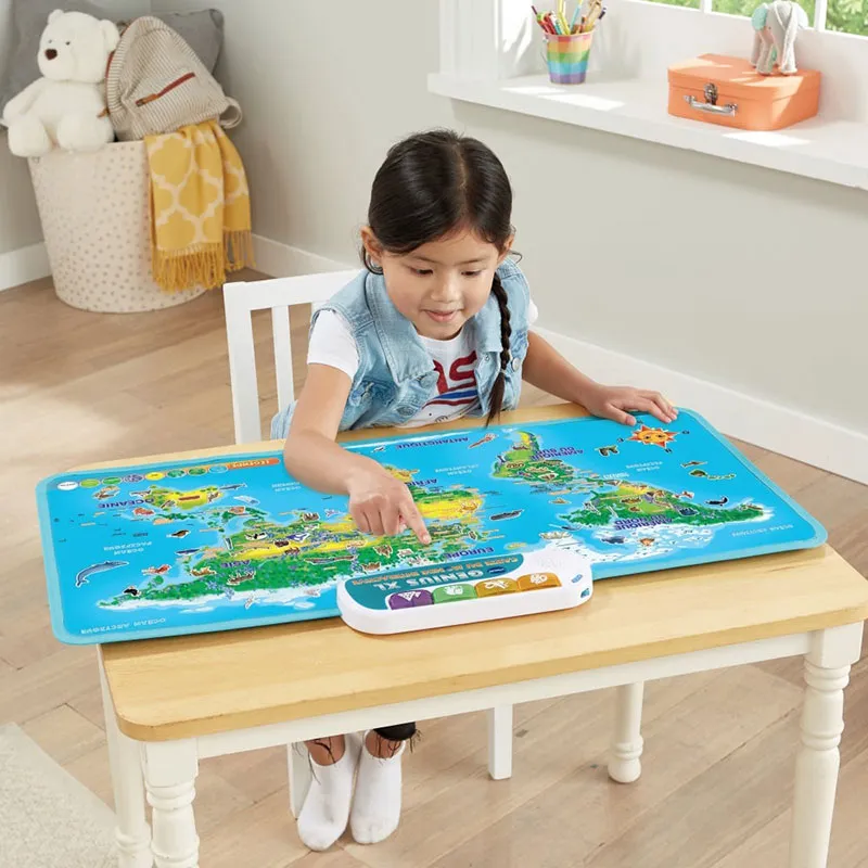 Carte du monde interactive Genius XL - 6+-3