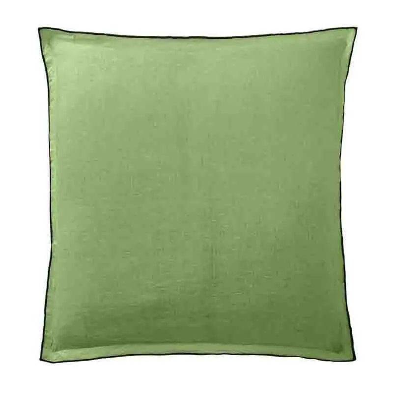 Taie d'oreiller Lin lavé - 65x65cm-0