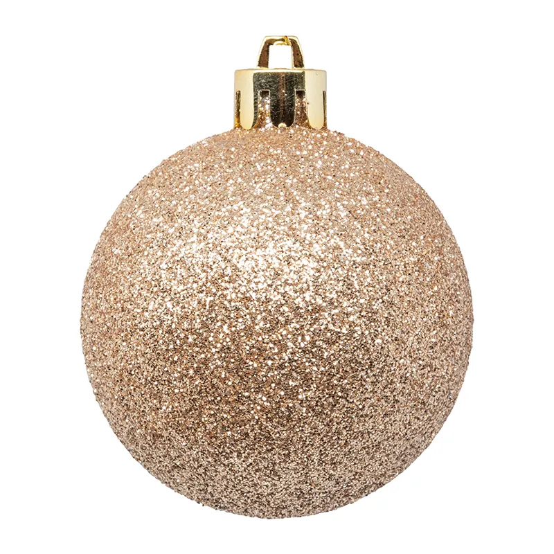 8 Boules Champagne - ø7cm-1