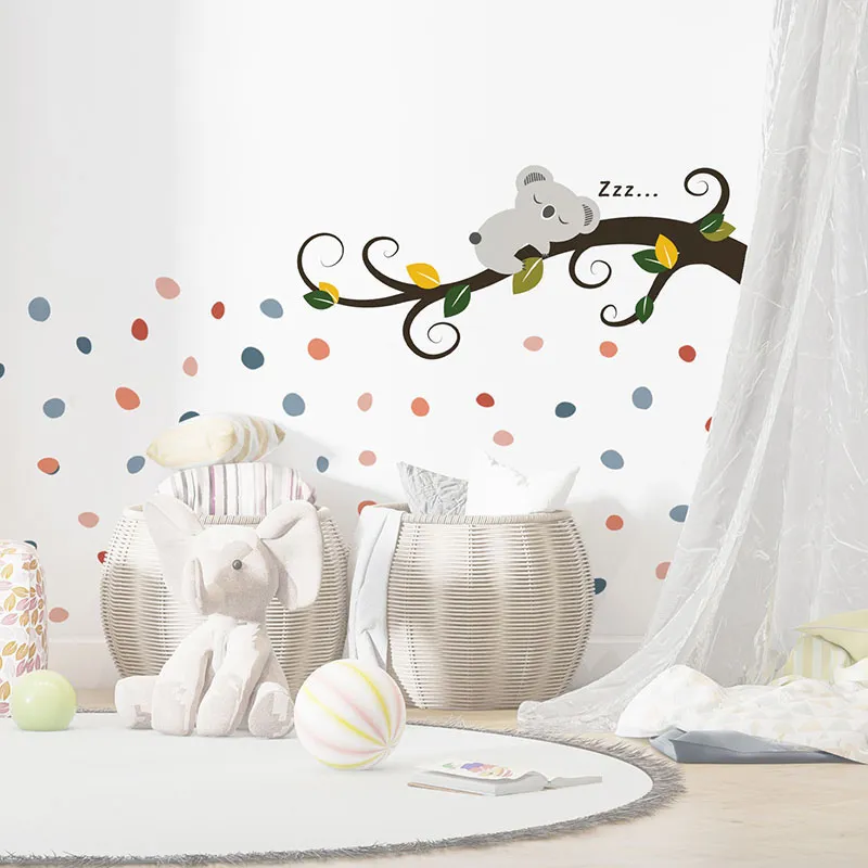 Stickers - Koala & Points-0