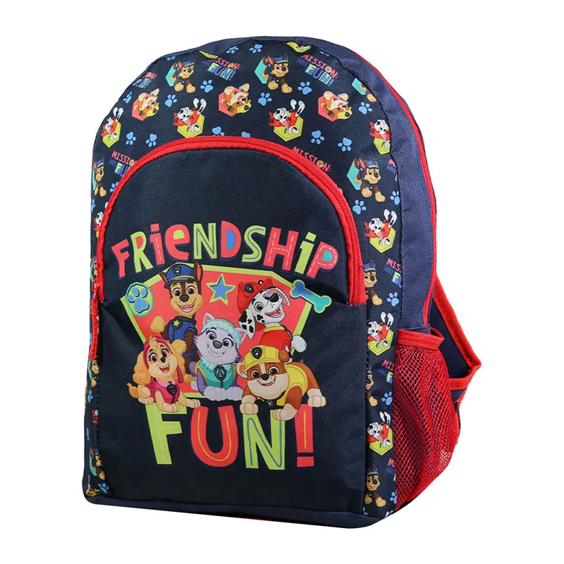 Sac à dos Poche Pat'Patrouille Fun Multi. - 28x37cm-1