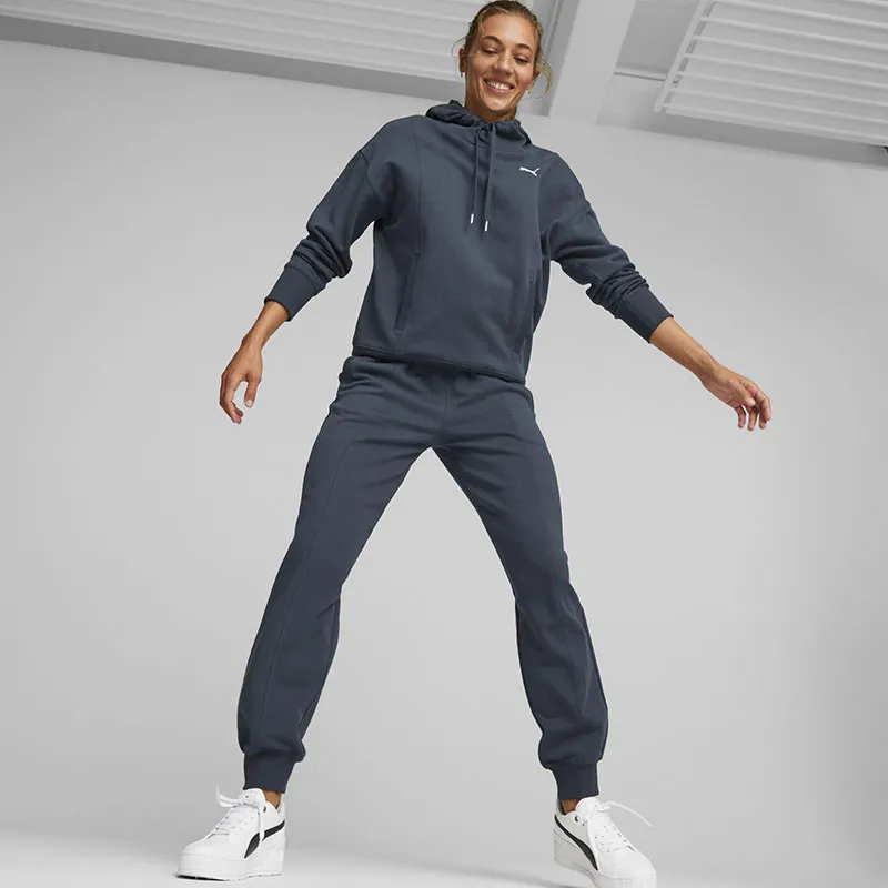 Sweat à capuche Femme Her Puma - Dark Night-4