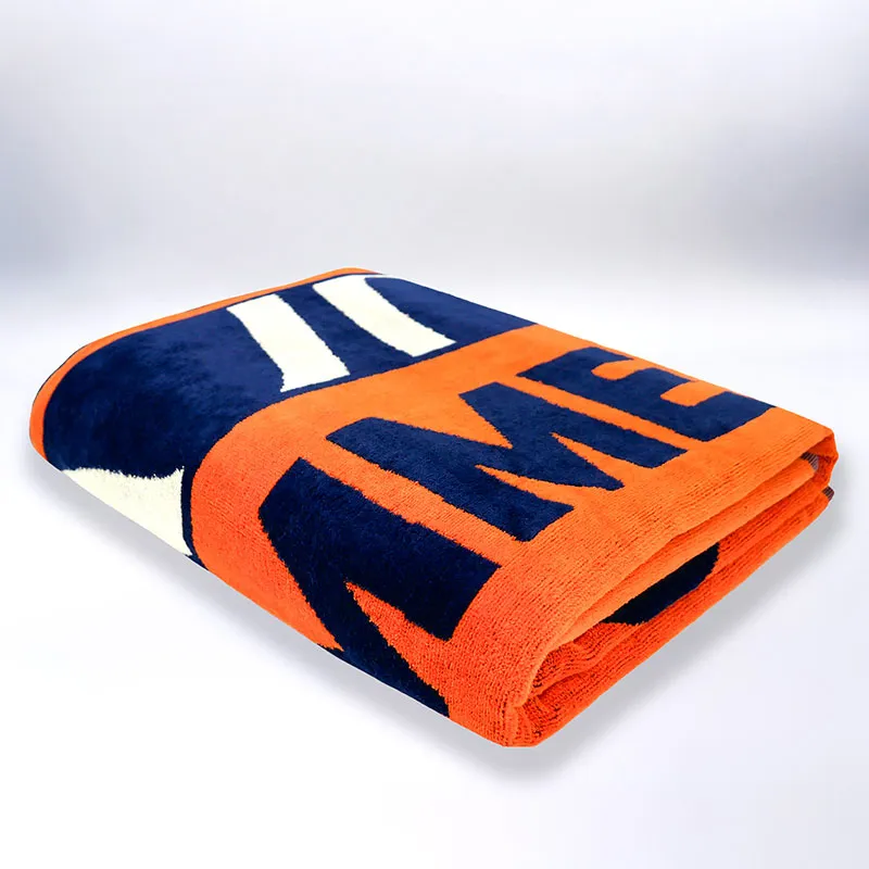 Serviette de plage XL Zamani Orange - 140x180cm-1