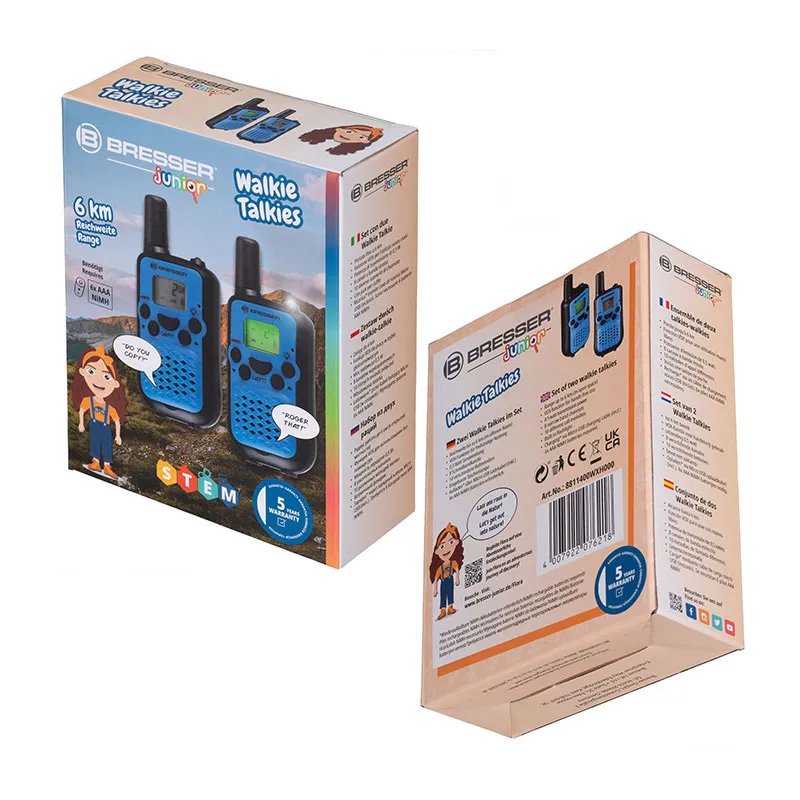Talkies-walkies Junior Bleu - 8+-5