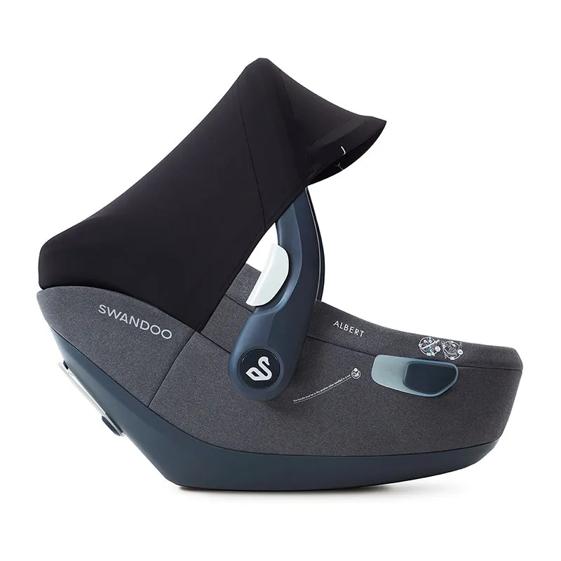 Siège-auto Cosi Isofix Gr.0 Albert - Sesame Grey-3