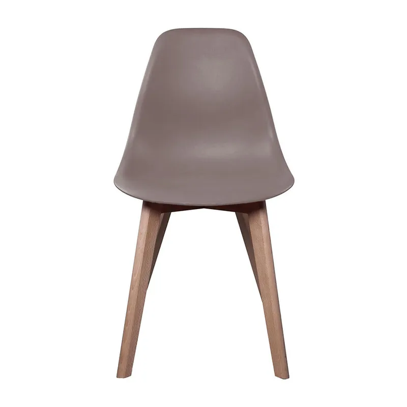 2 Chaises Scandi. Taupe - 52x86,4cm-2