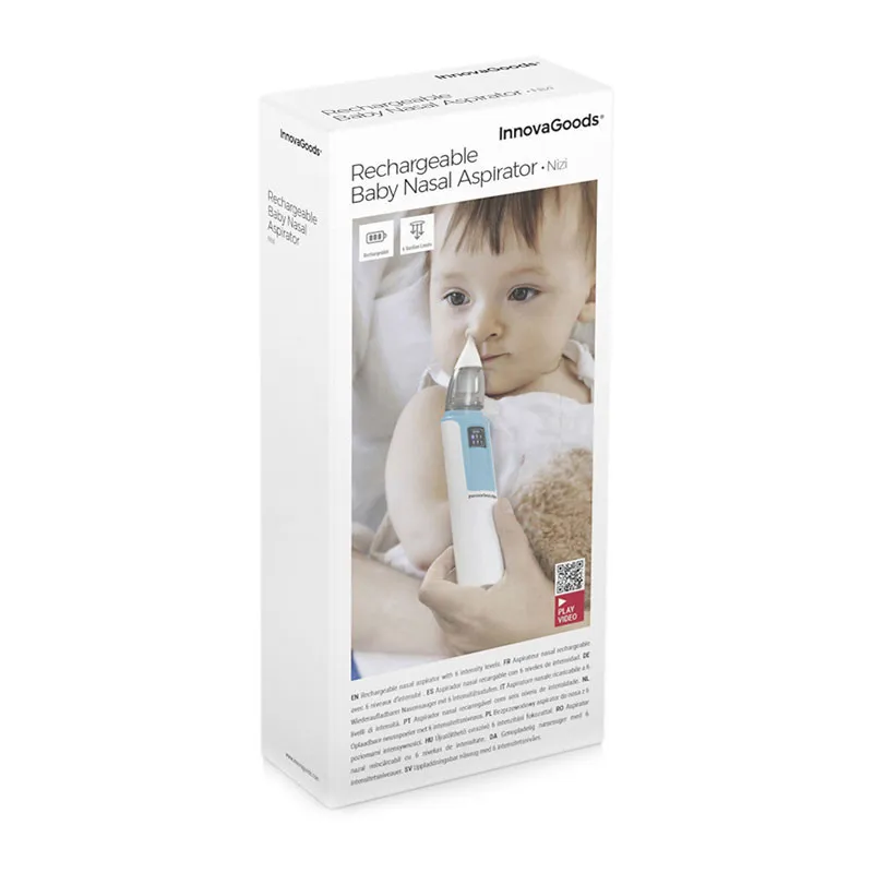 Aspirateur nasal rechargeable pour Bébés - 0m+-10