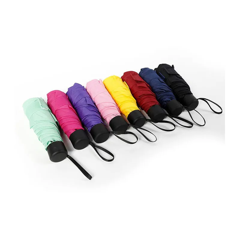 Mini parapluie pliable Noir - Ø87cm-10