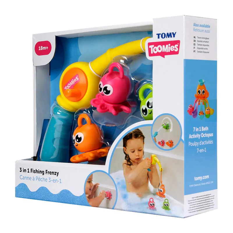 Jeu de bain Ma Canne à pêche 3en1 - 12m+-6
