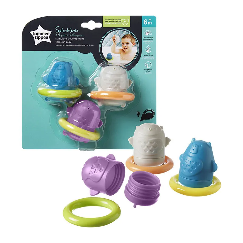Jouets de bain Aspergeurs de bain - 6m+-1