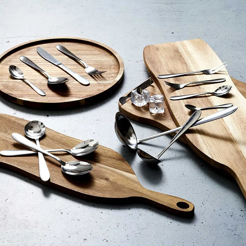 Ménagère + tiroir en bois - 84pcs-6