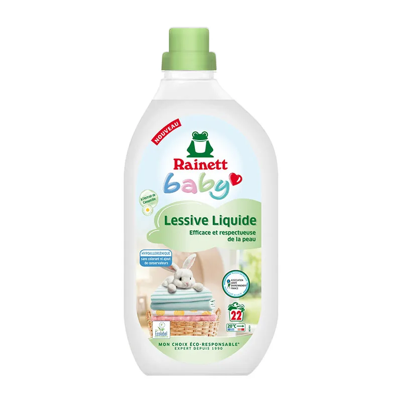 Pack Découverte Bébé : Lessive, Assouplissant, Détachant-1