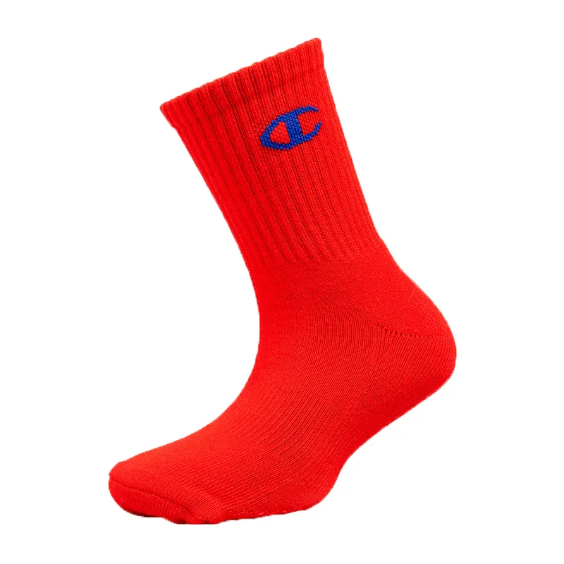 3 Paires de chaussettes Champion legacy - Marine/Blanc/Rouge-1