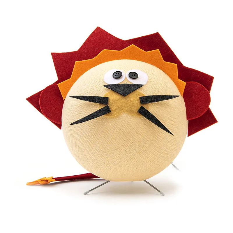 Lampe de chevet Lion Multico.-2