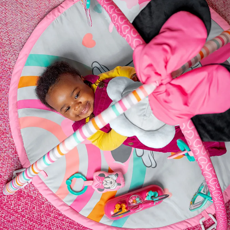 Tapis d'éveil avec arche Forever Besties Minnie - 0m+-4