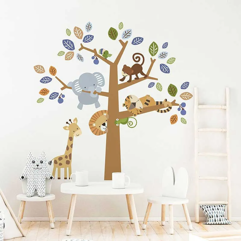 Stickers - Animaux de la jungle joueurs-3