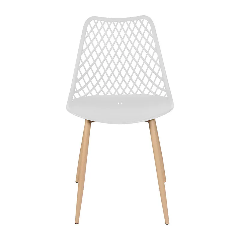 2 Chaises Malaga Blanc - 56x84x58cm - ETHNICAL LIFE-1