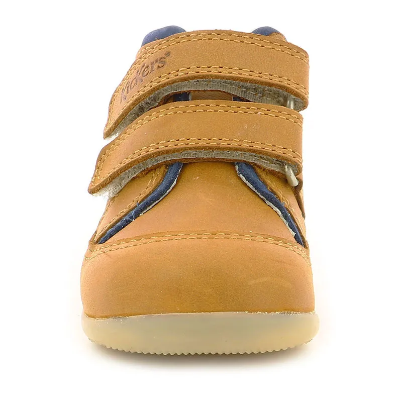 Bottillons Bins-2 - Camel/Marine-3