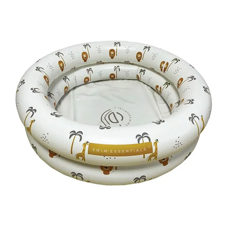 Piscine gonflable Bébé Jungle Ø60cm - 1+-0
