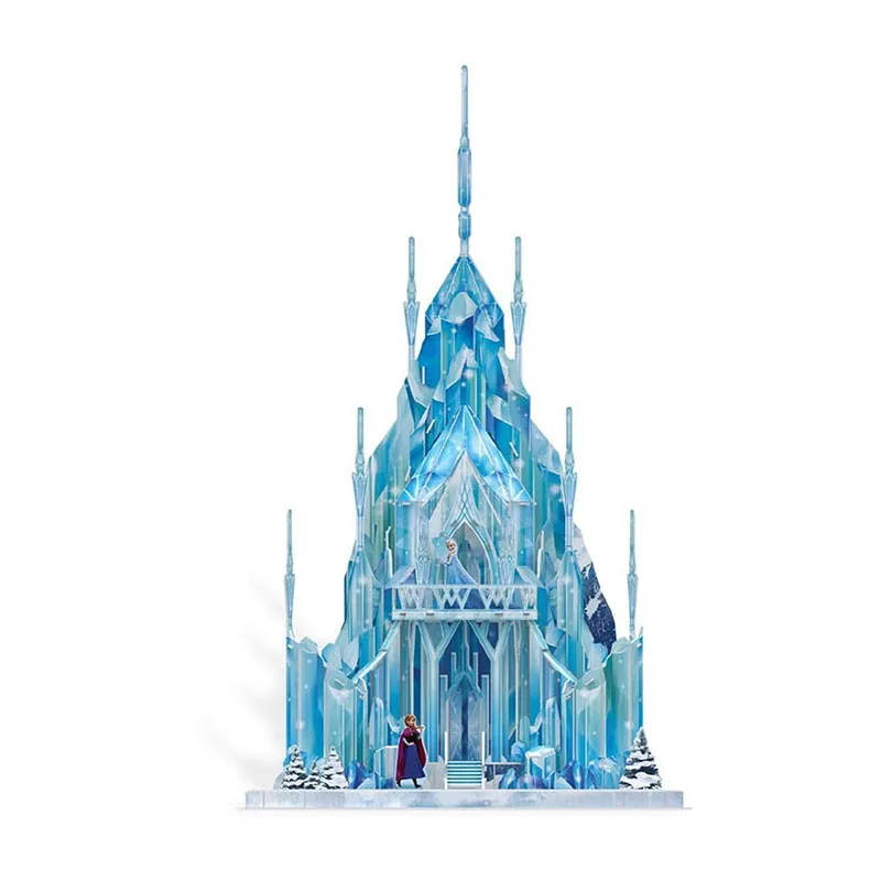 Puzzle 3D Palais de la Reine des Neiges 73pcs - 8+-0