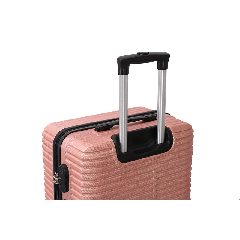 Valise Long séjour Vera 75x42x28cm - 94,5L - Rose Gold-5