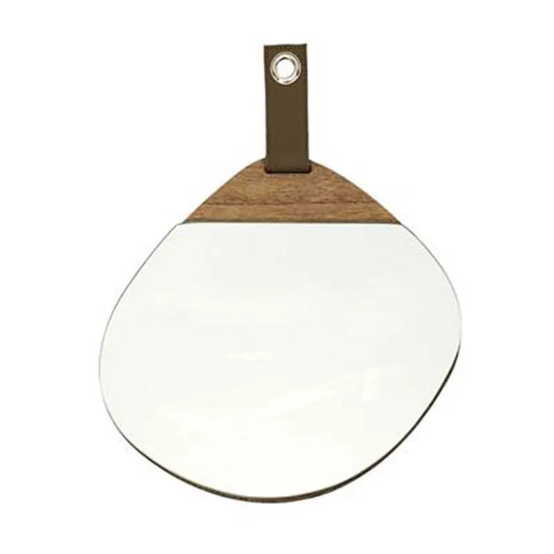 3 Miroirs Bois avec Anse --4