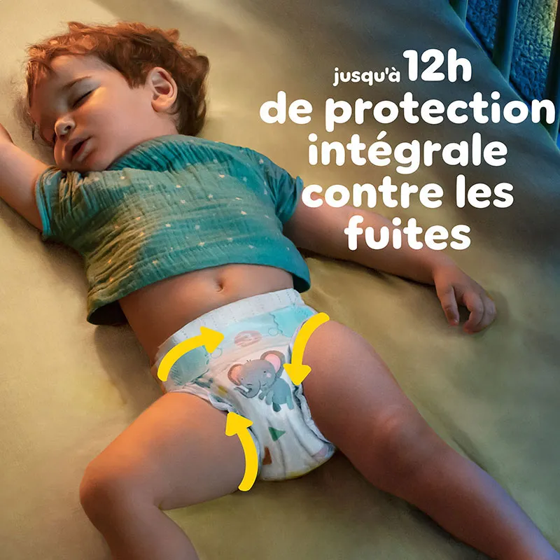 Couches Pampers Baby Dry T.2/4-8kg - 2x90-1