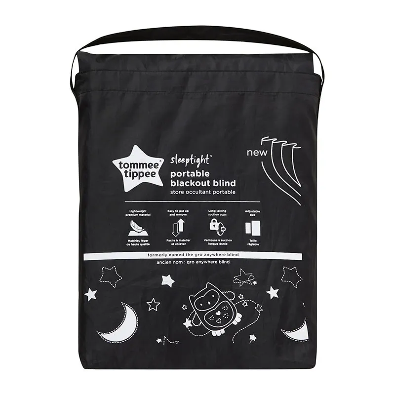 Rideau occultant portable - Ollie la Chouette-1