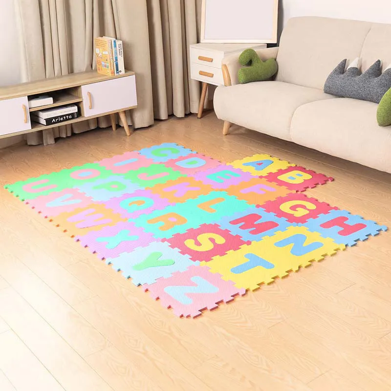 Tapis de jeux à assembler Learnmat Alphabet - 18m+-0
