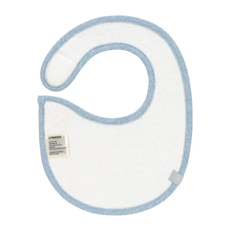 Bavoir Waterproof Lela Bleu - 0m+-1