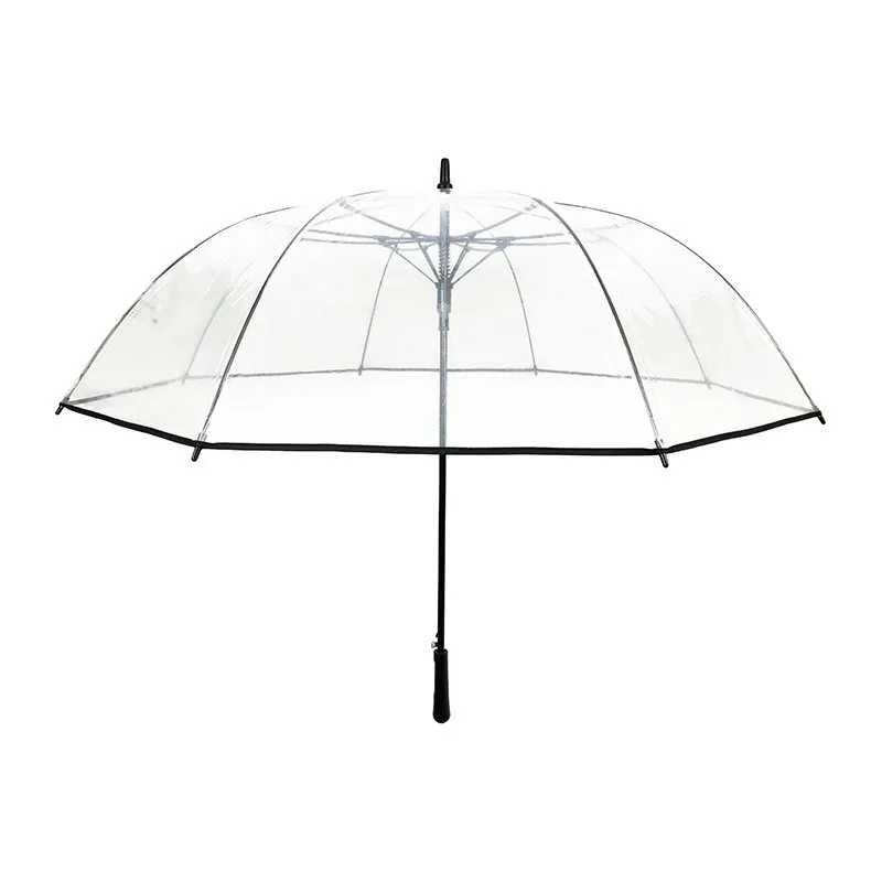 Parapluie long auto. Falcone - Transparent-1