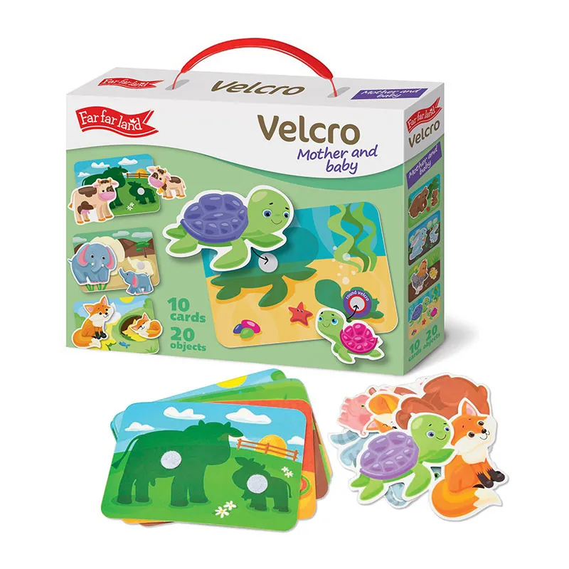 Jeu d'Association Maman & Bébé 30pcs - 12m+-2