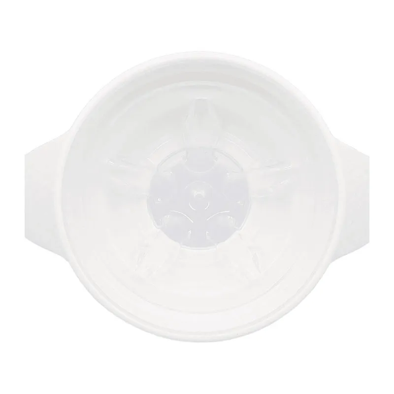 Tasse d'apprentissage avec anse Cup 360° Blanc - 6m+-2