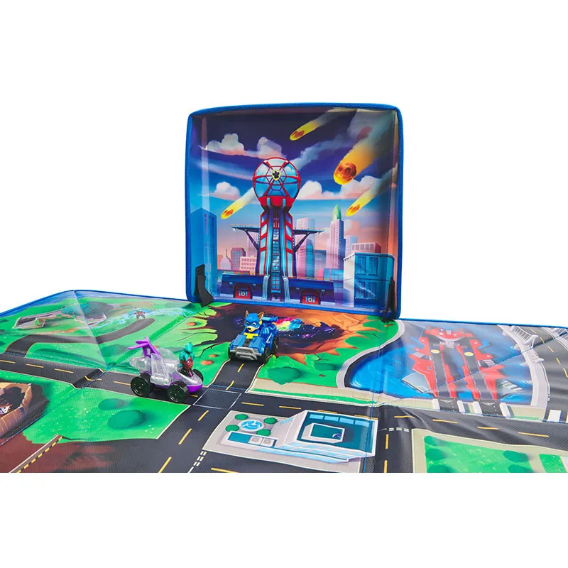 Coffre/Tapis de jeu 2en1 Pat'Patrouille + 2 voitures - 36m+-2