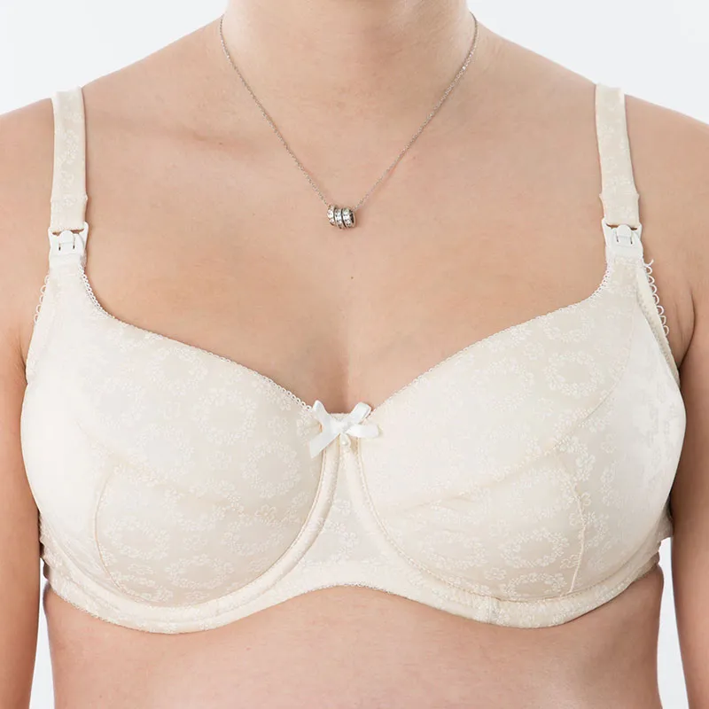 SG bonnets rembourrés à arm. souples Emilia - Blanc Crème-1
