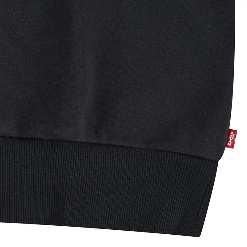 Robe sweat Junior Levis script - Jet Black-3